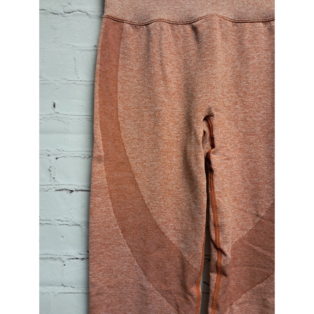 Pink Active Womens Peach Leggings-size Medium‎ - Picture 2 of 6
